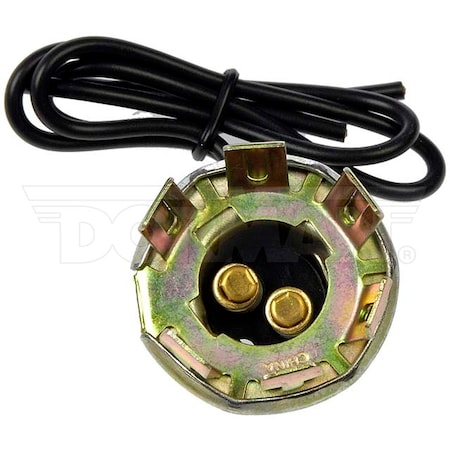 Motormite Electrical Sockets-2-Wire Front And Rear Socket Assembly, 85819 85819